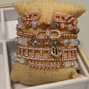 BOMB PARTY “I got this feeling inside my bones!”WITH AN EXTRA CUFF and STRETCH!